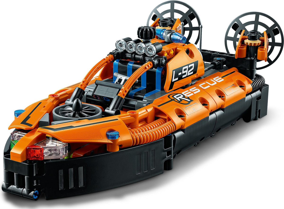 LEGO Technic 42120 Luftkissenboot für Rettungseinsätze