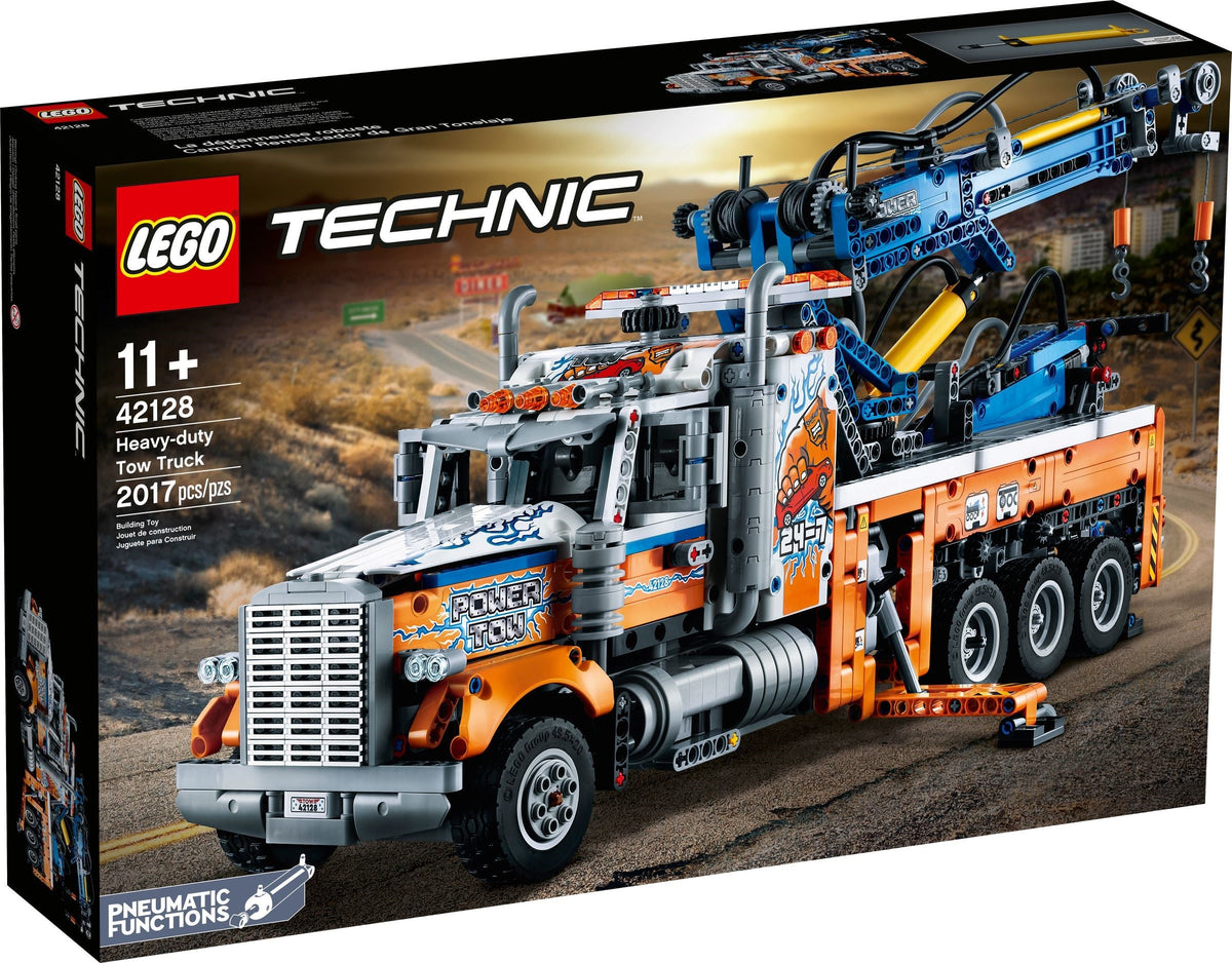 LEGO Technic 42128 Schwerlast-Abschleppwagen