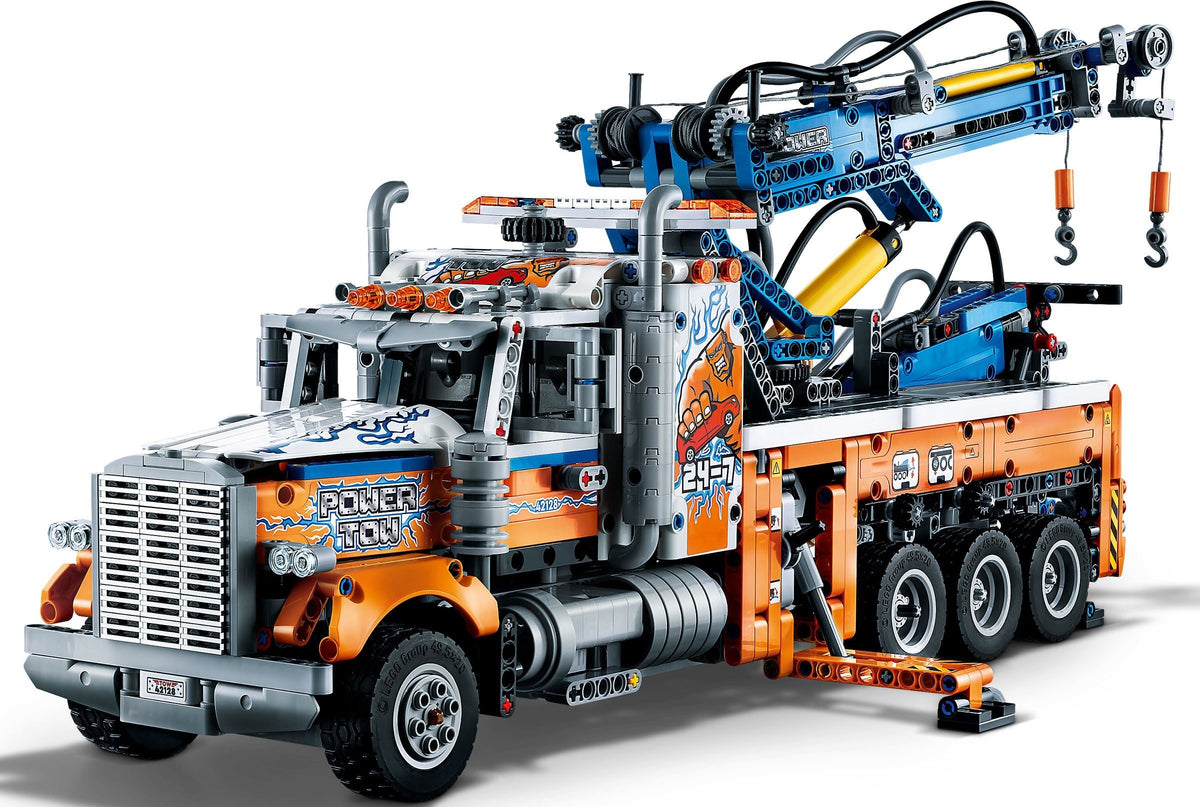LEGO Technic 42128 Schwerlast-Abschleppwagen