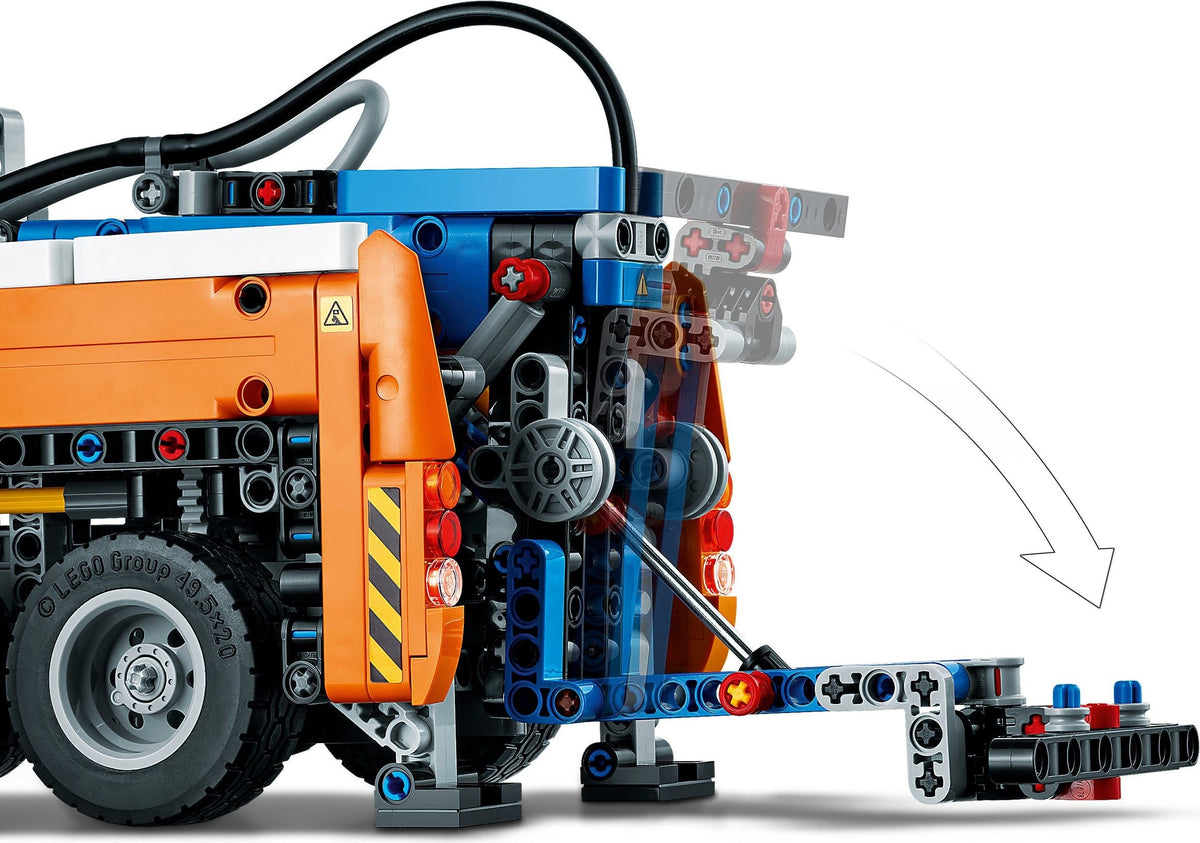 LEGO Technic 42128 Schwerlast-Abschleppwagen