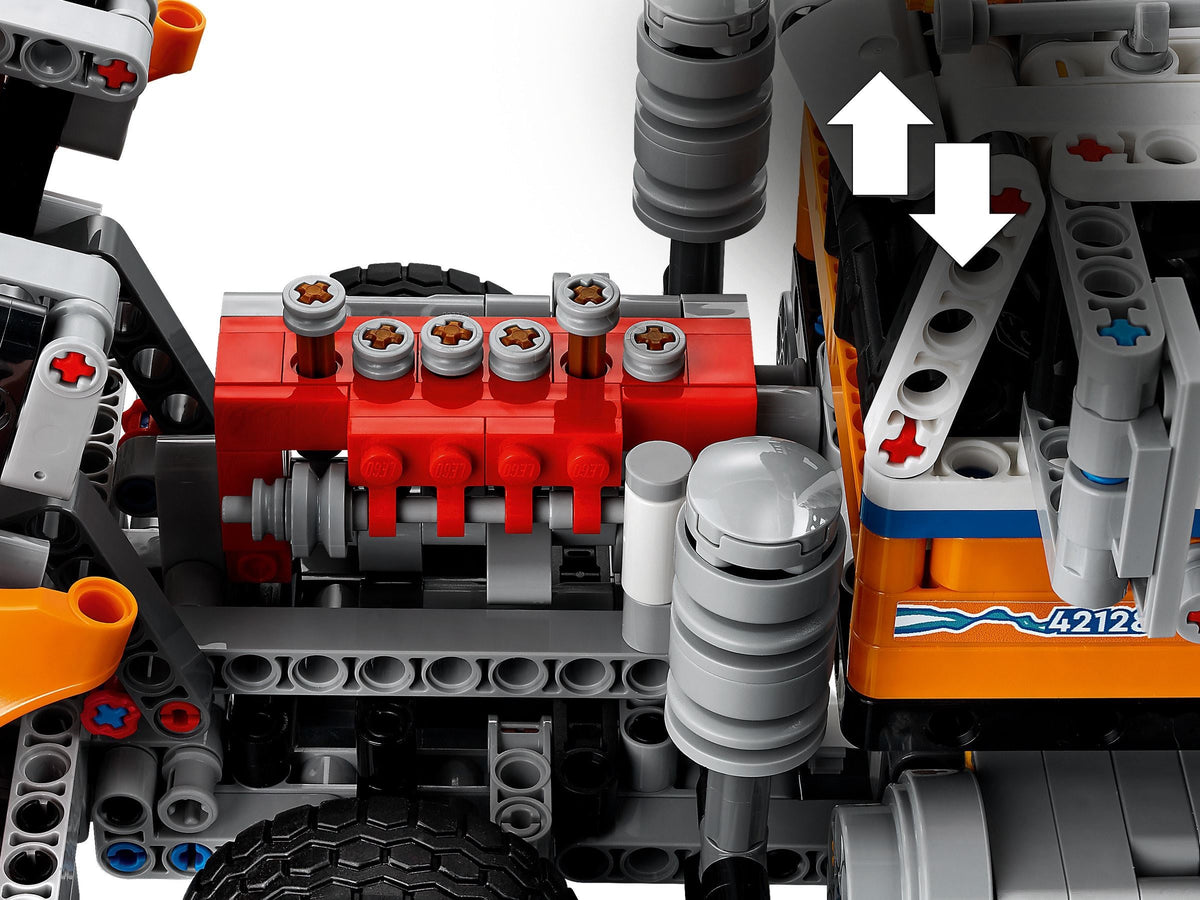 LEGO Technic 42128 Schwerlast-Abschleppwagen