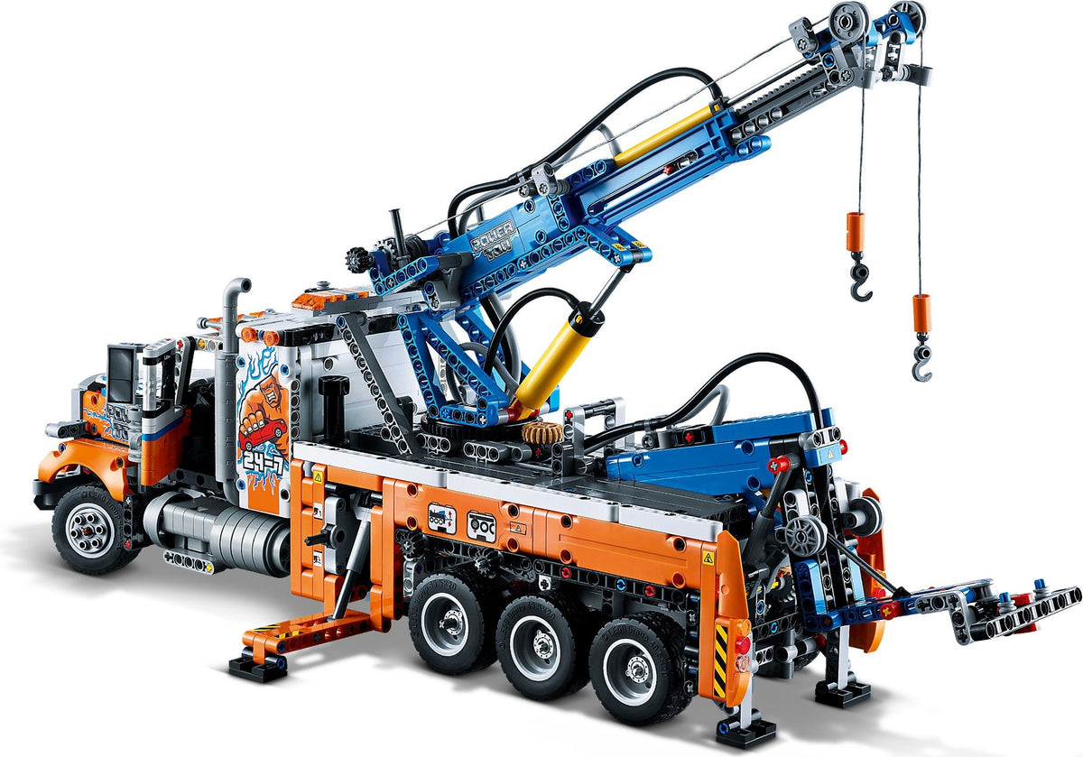 LEGO Technic 42128 Schwerlast-Abschleppwagen