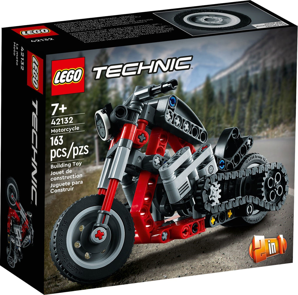 LEGO Technic 42132 Chopper - Toymigo