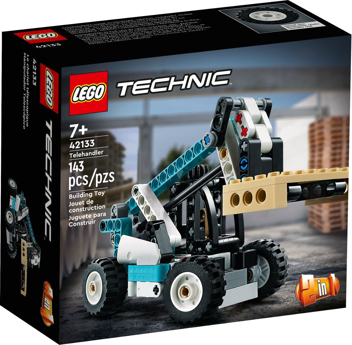 LEGO Technic 42133 Teleskoplader