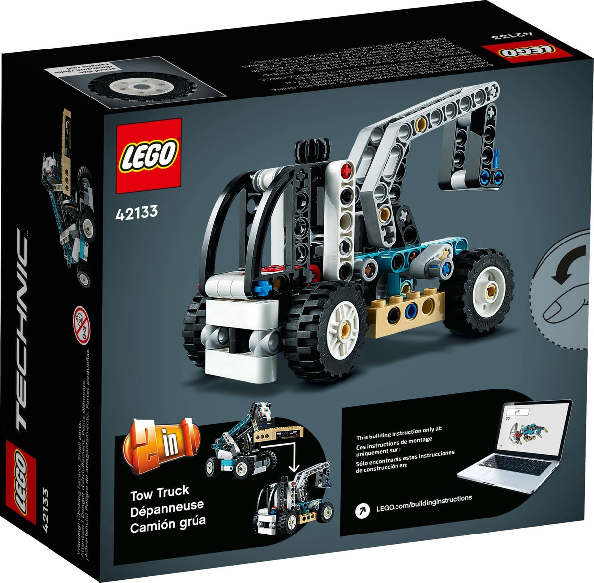 LEGO Technic 42133 Teleskoplader