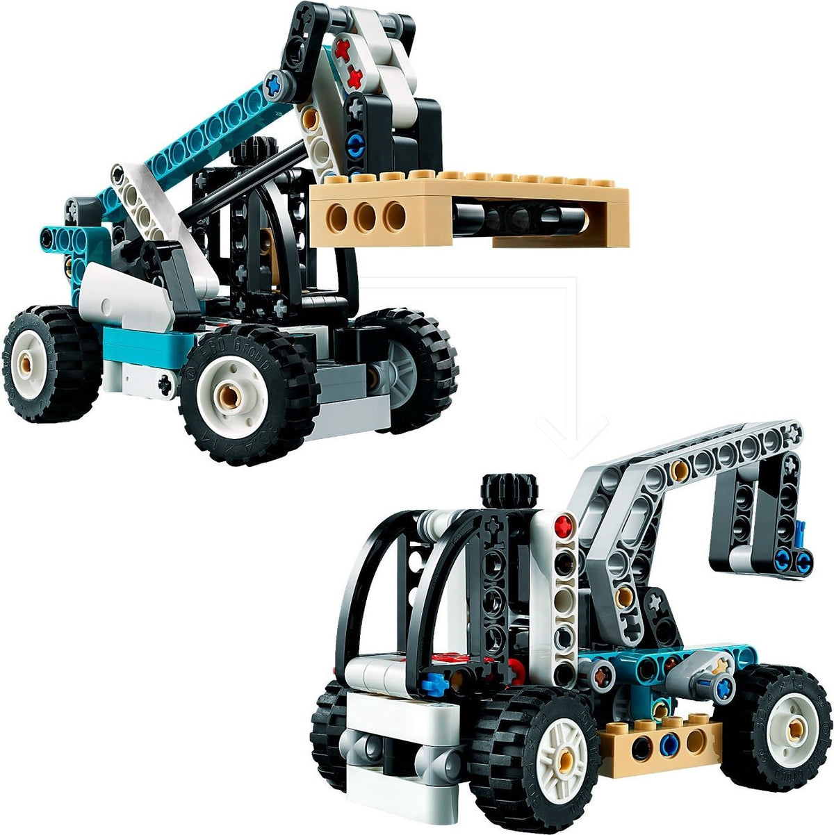 LEGO Technic 42133 Teleskoplader