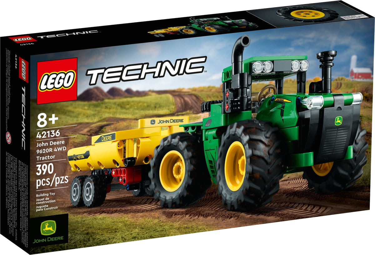 LEGO Technic 42136 John Deere 9620R 4WD Traktor