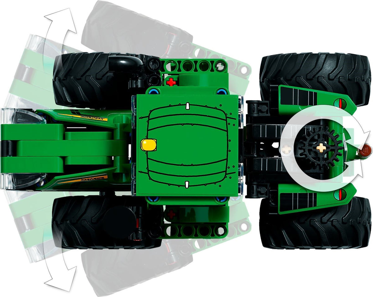 LEGO Technic 42136 John Deere 9620R 4WD Traktor