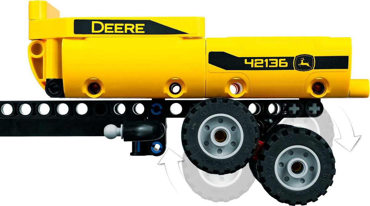 LEGO Technic 42136 John Deere 9620R 4WD Traktor