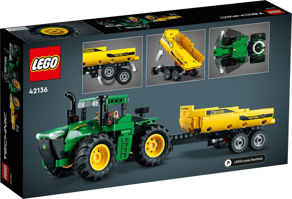 LEGO Technic 42136 John Deere 9620R 4WD Traktor