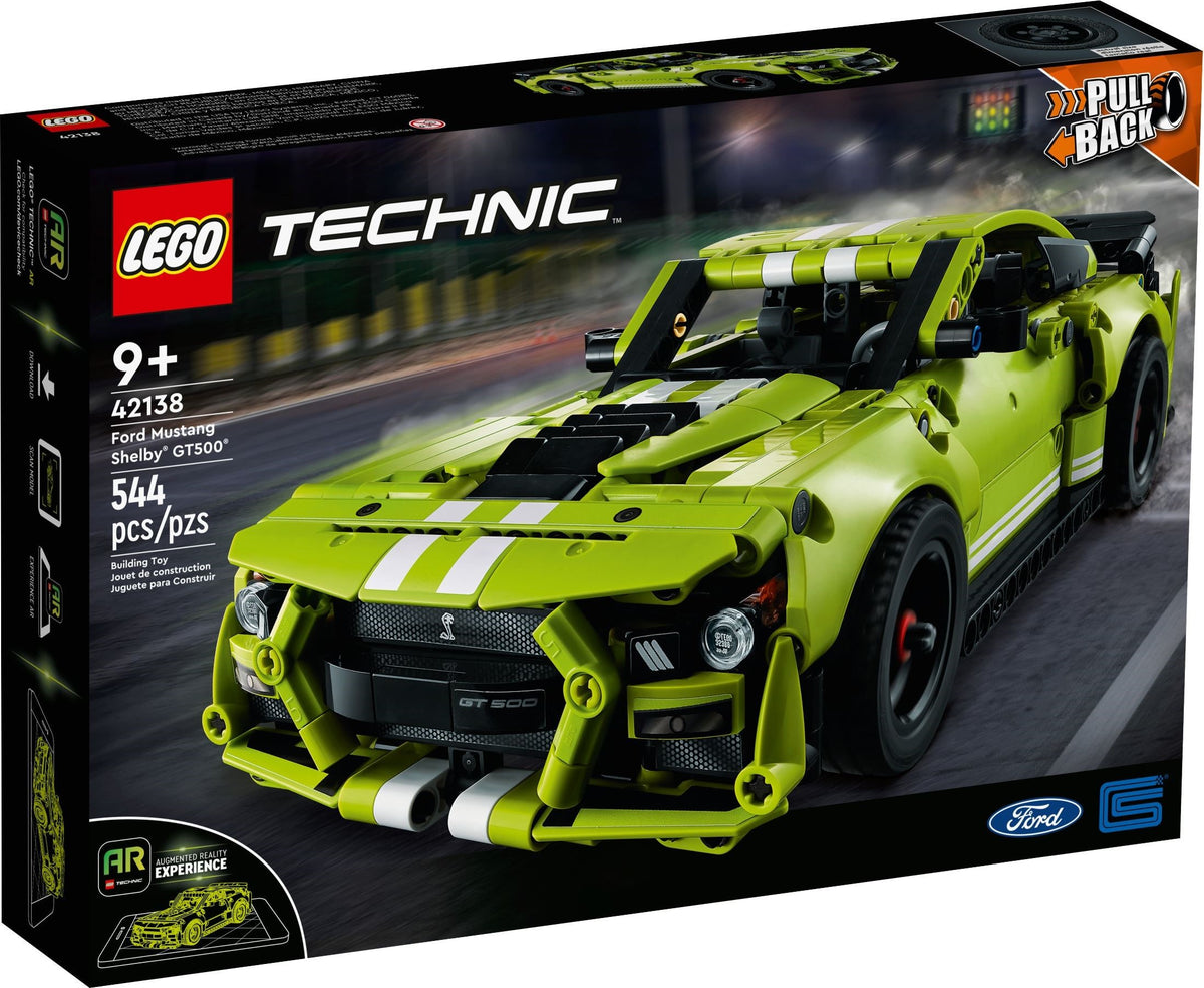 LEGO Technic 42138 Ford Mustang Shelby GT500