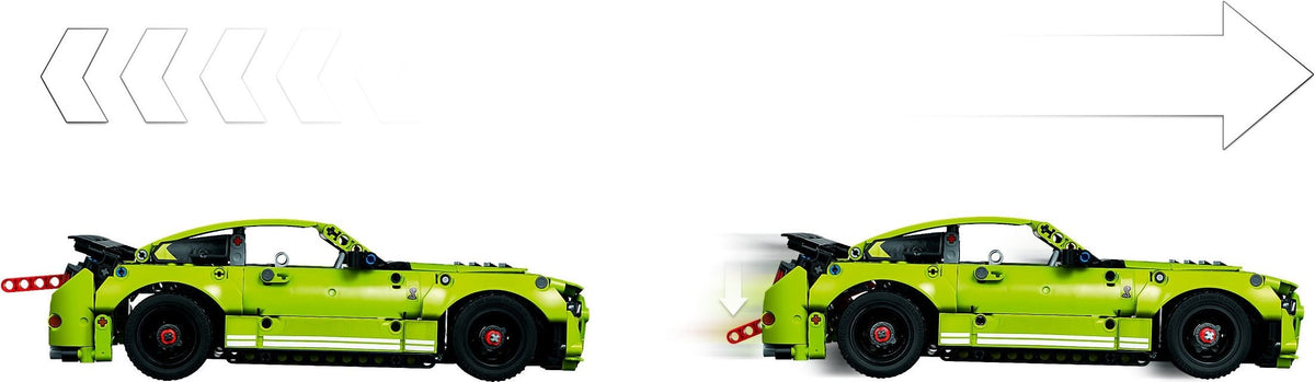 LEGO Technic 42138 Ford Mustang Shelby GT500