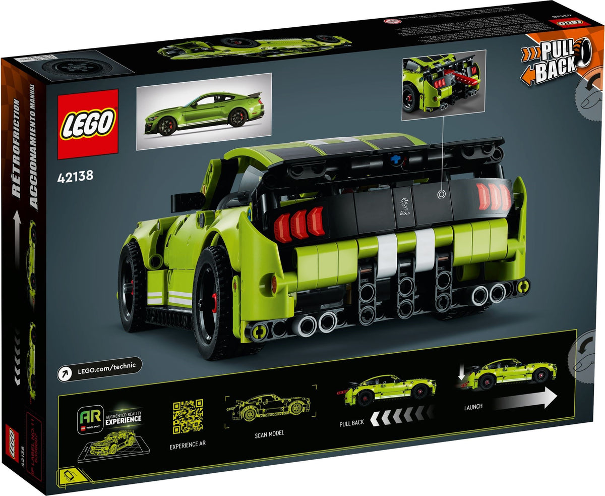 LEGO Technic 42138 Ford Mustang Shelby GT500