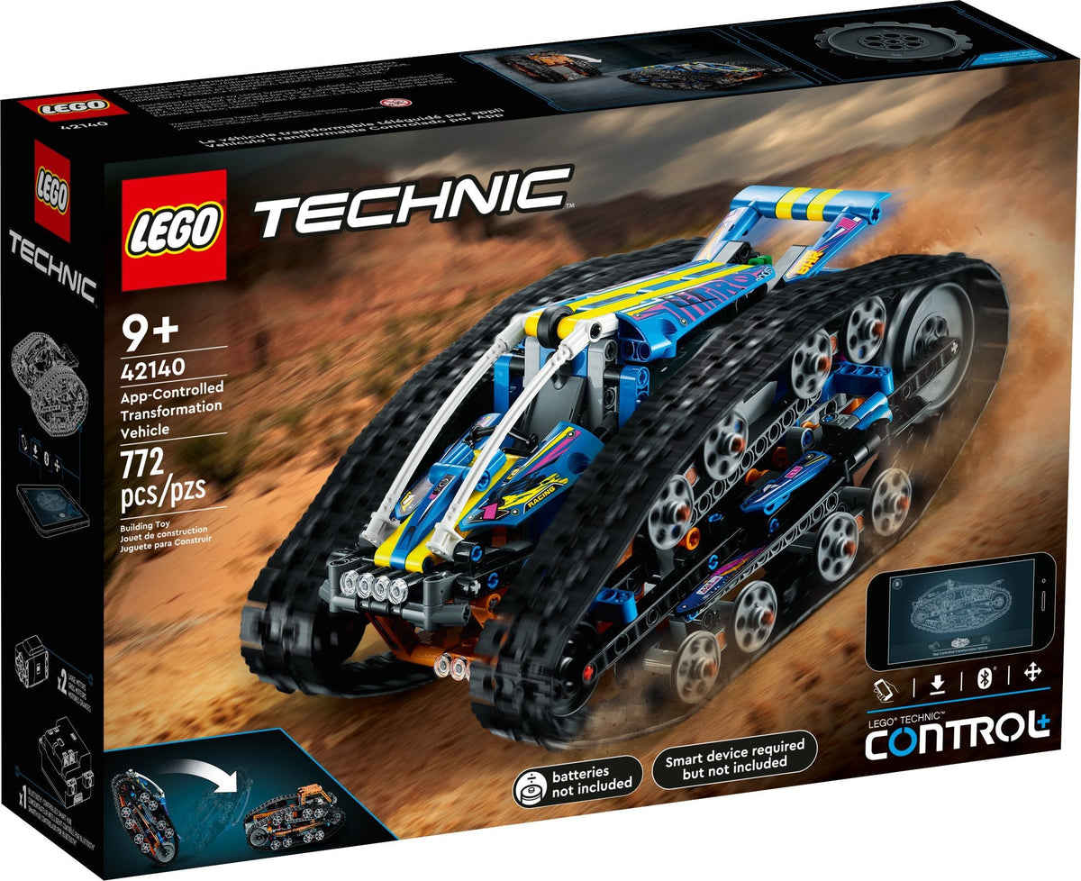 LEGO Technic 42140 App-gesteuertes Transformationsfahrzeug
