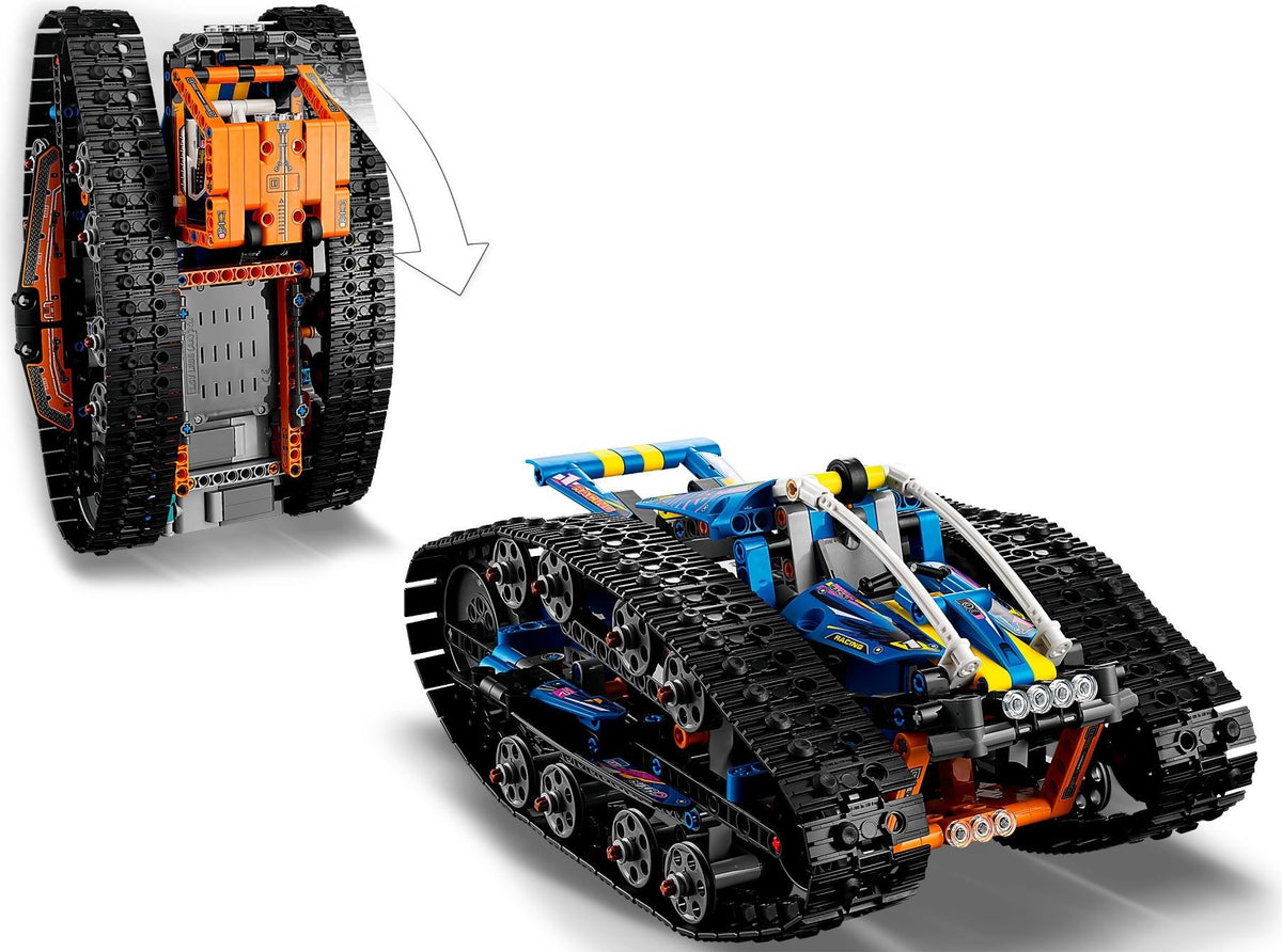 LEGO Technic 42140 App-gesteuertes Transformationsfahrzeug