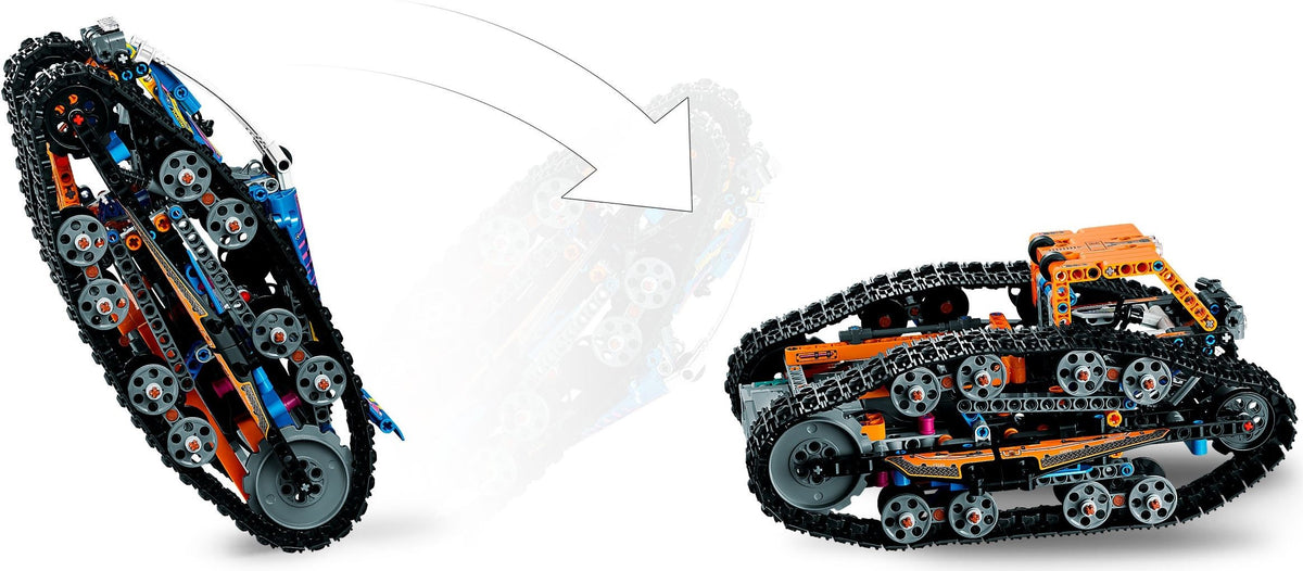 LEGO Technic 42140 App-gesteuertes Transformationsfahrzeug