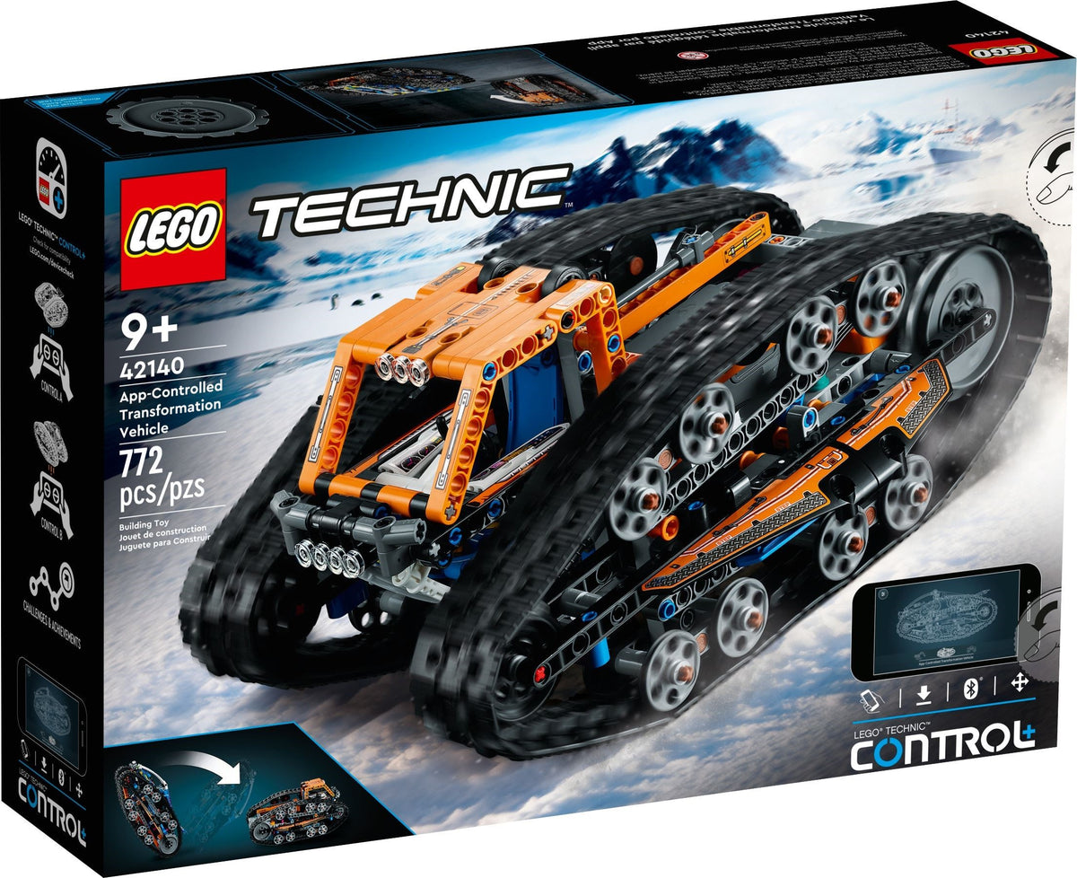 LEGO Technic 42140 App-gesteuertes Transformationsfahrzeug