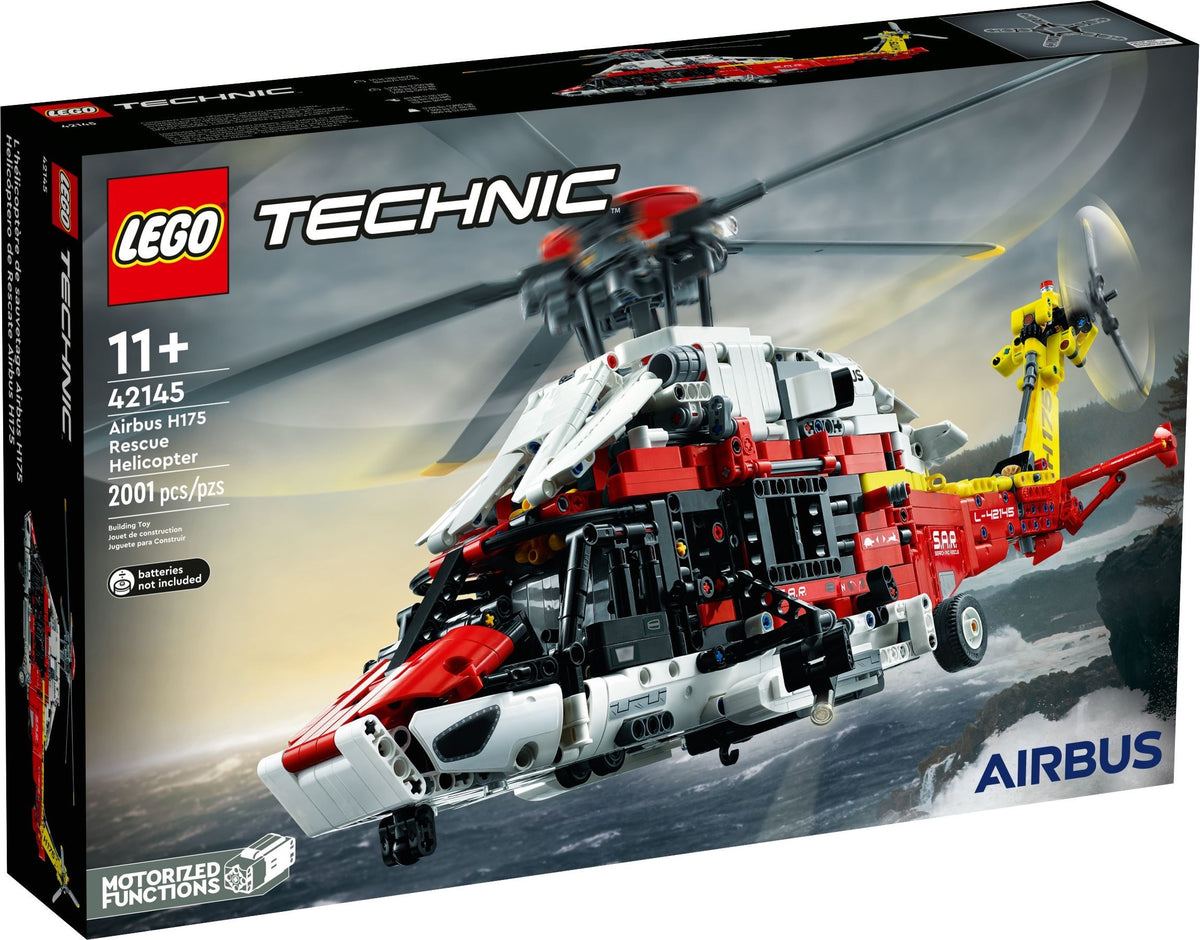 LEGO Technic 42145 Airbus H175 Rettungshubschrauber