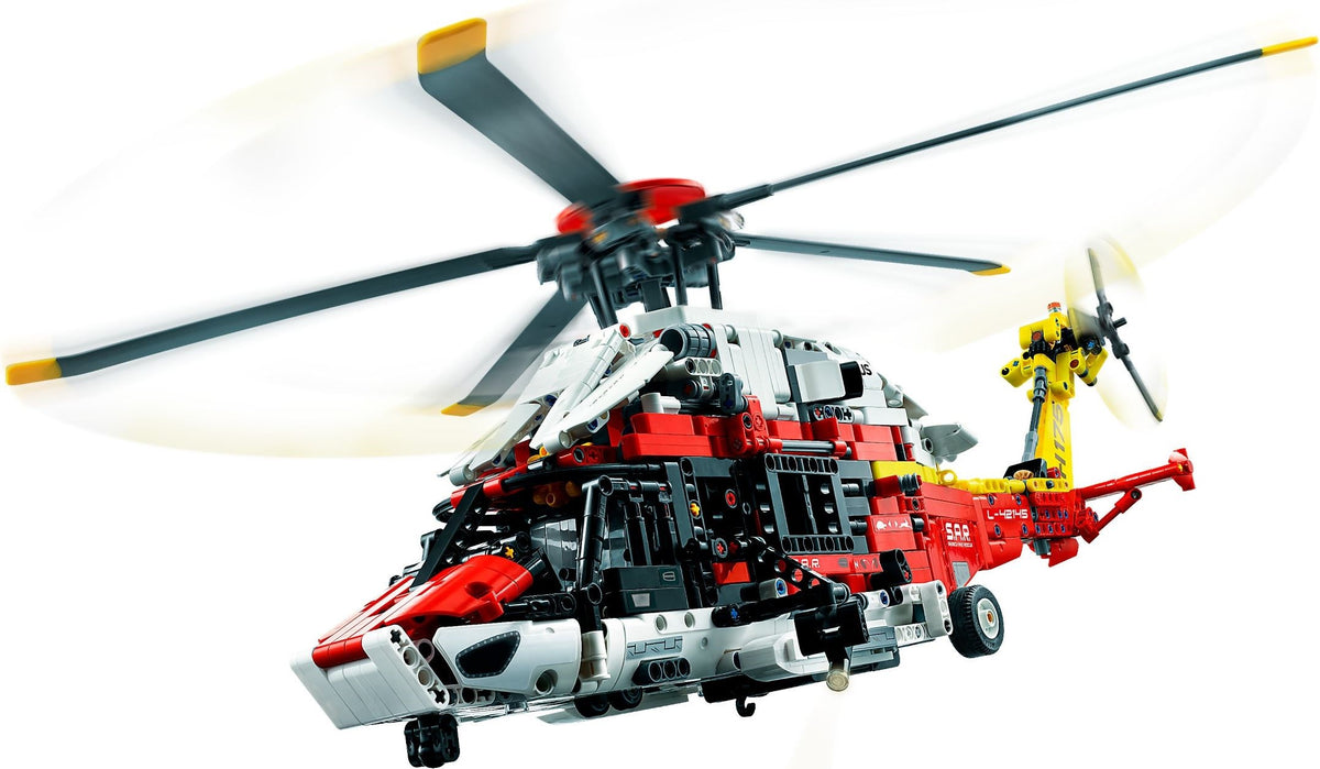 LEGO Technic 42145 Airbus H175 Rettungshubschrauber