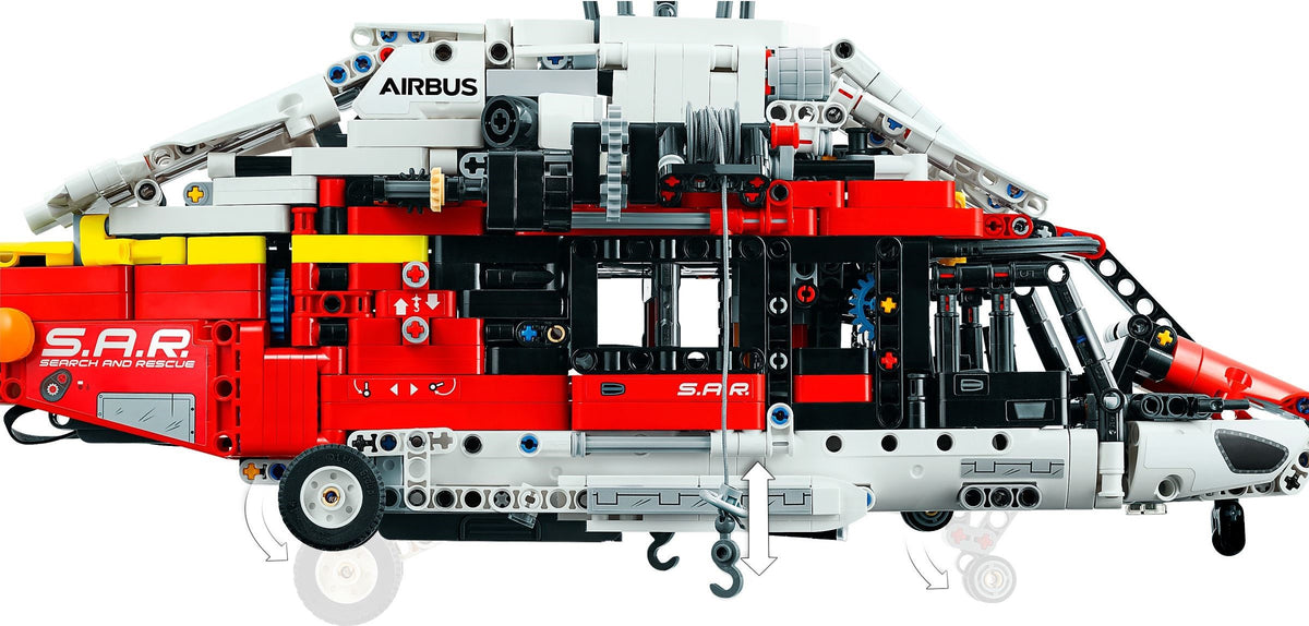 LEGO Technic 42145 Airbus H175 Rettungshubschrauber