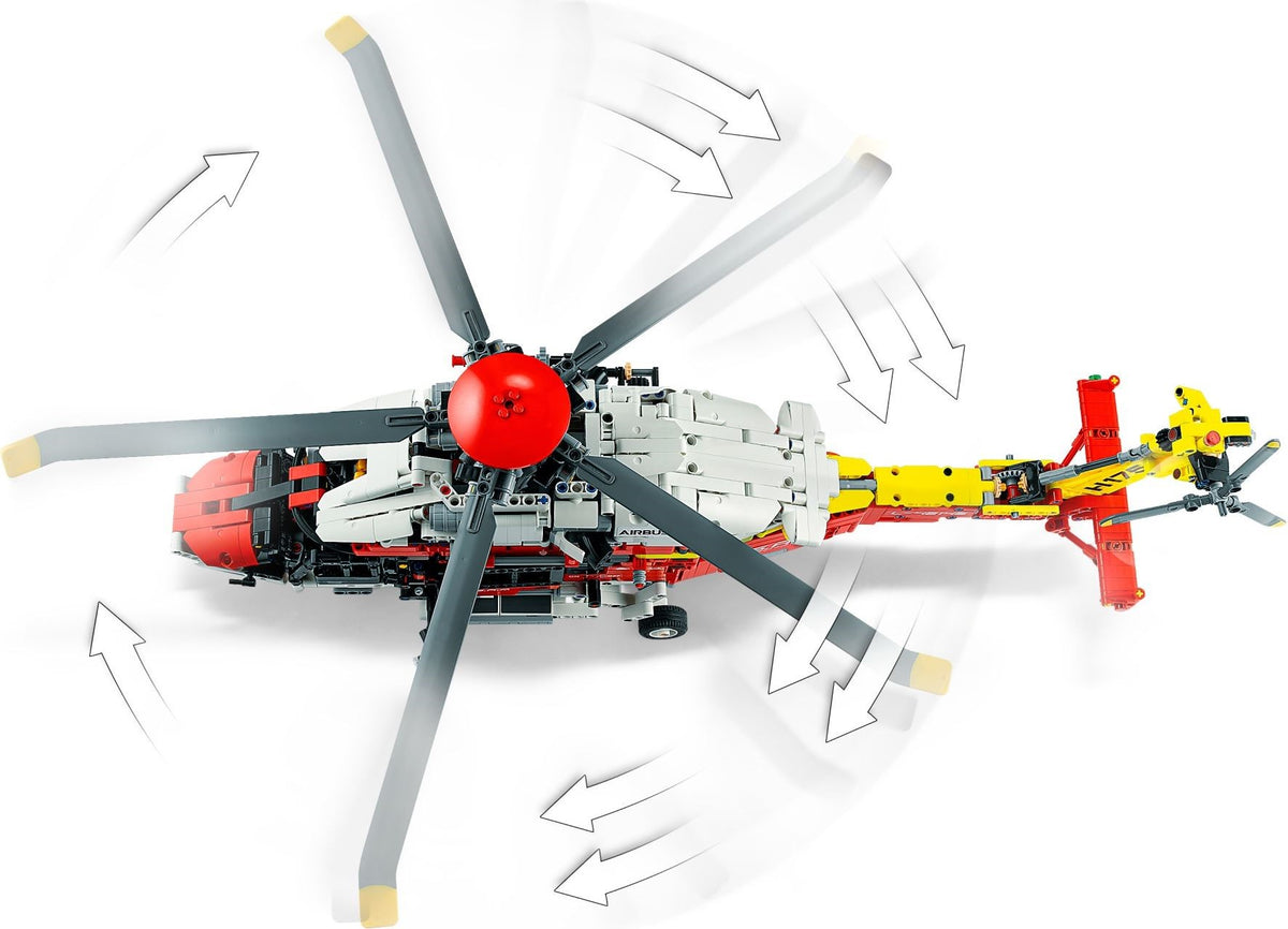 LEGO Technic 42145 Airbus H175 Rettungshubschrauber