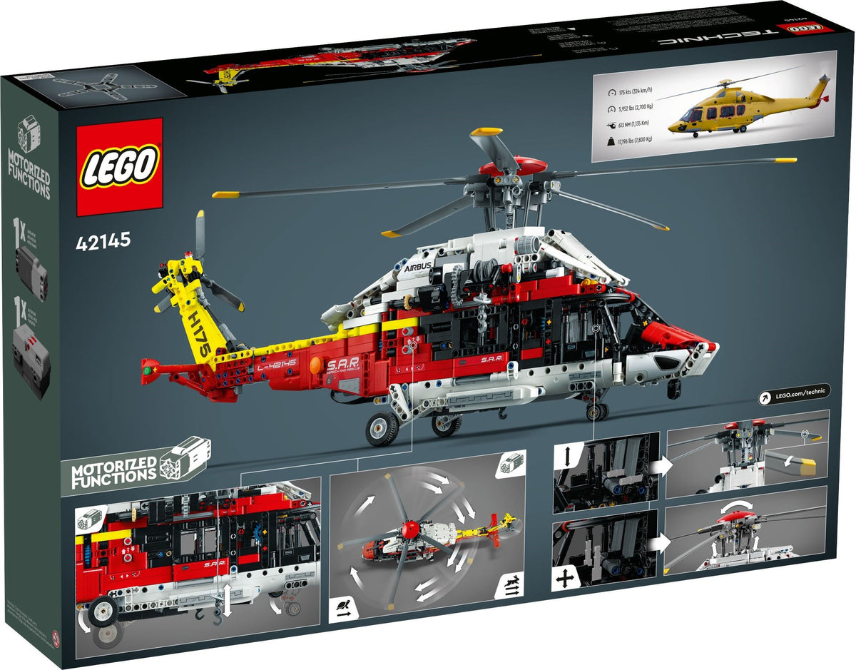 LEGO Technic 42145 Airbus H175 Rettungshubschrauber
