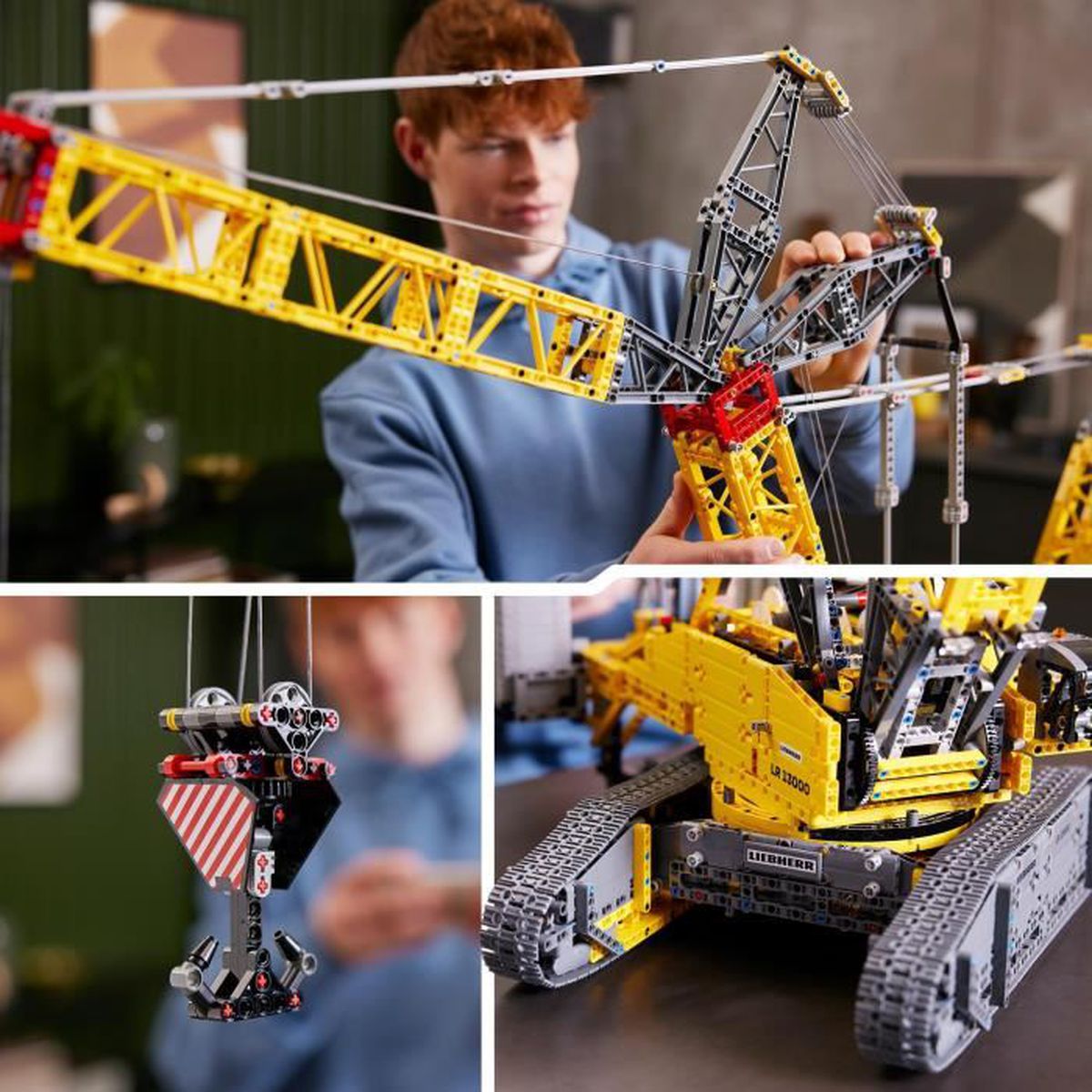 LEGO Technic 42146 Liebherr LR 13000 Raupenkran