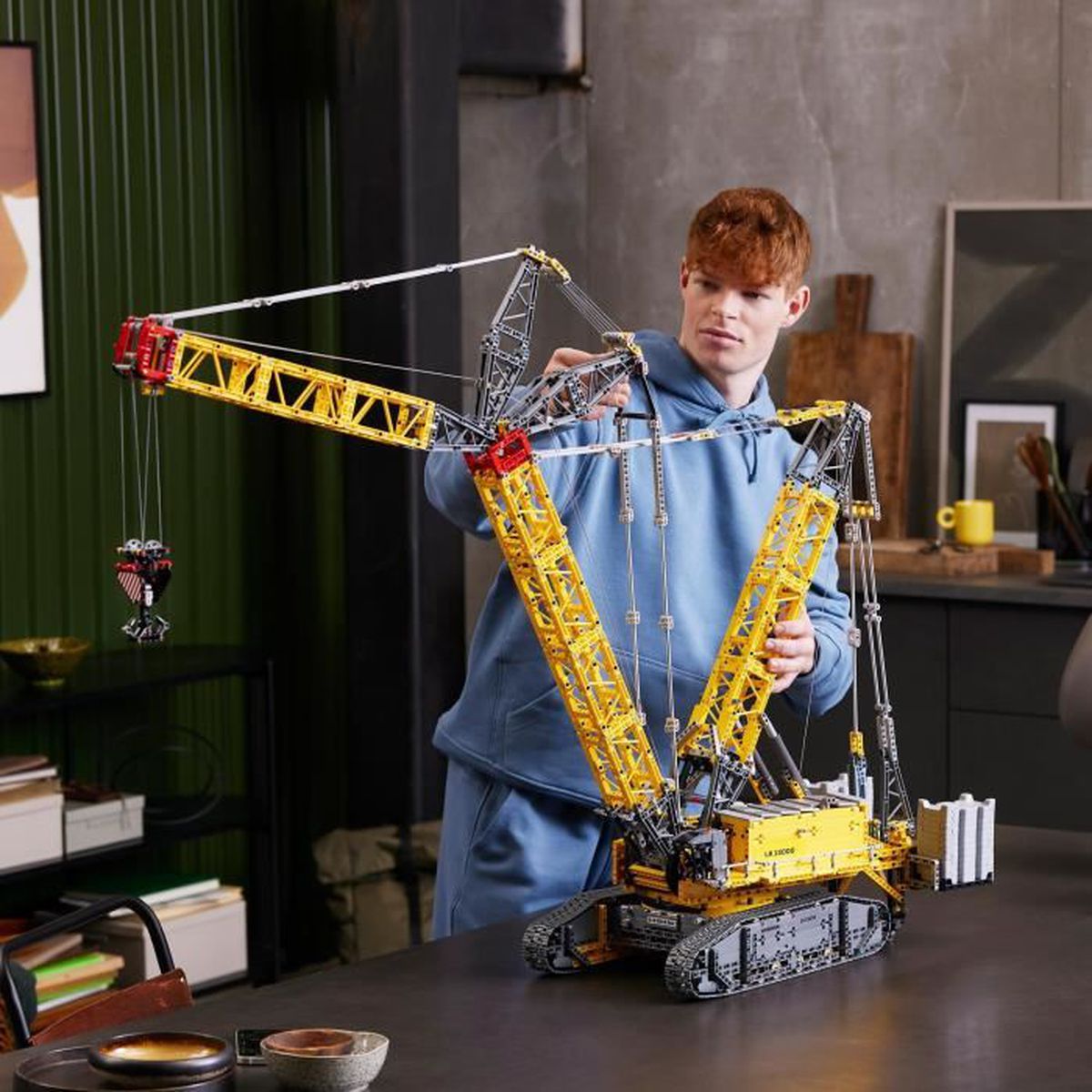 LEGO Technic 42146 Liebherr LR 13000 Raupenkran