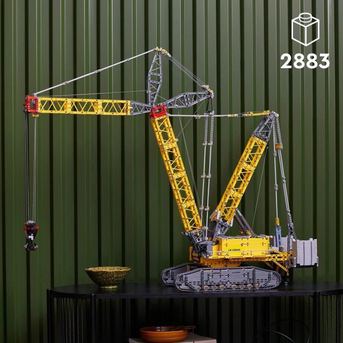 LEGO Technic 42146 Liebherr LR 13000 Raupenkran