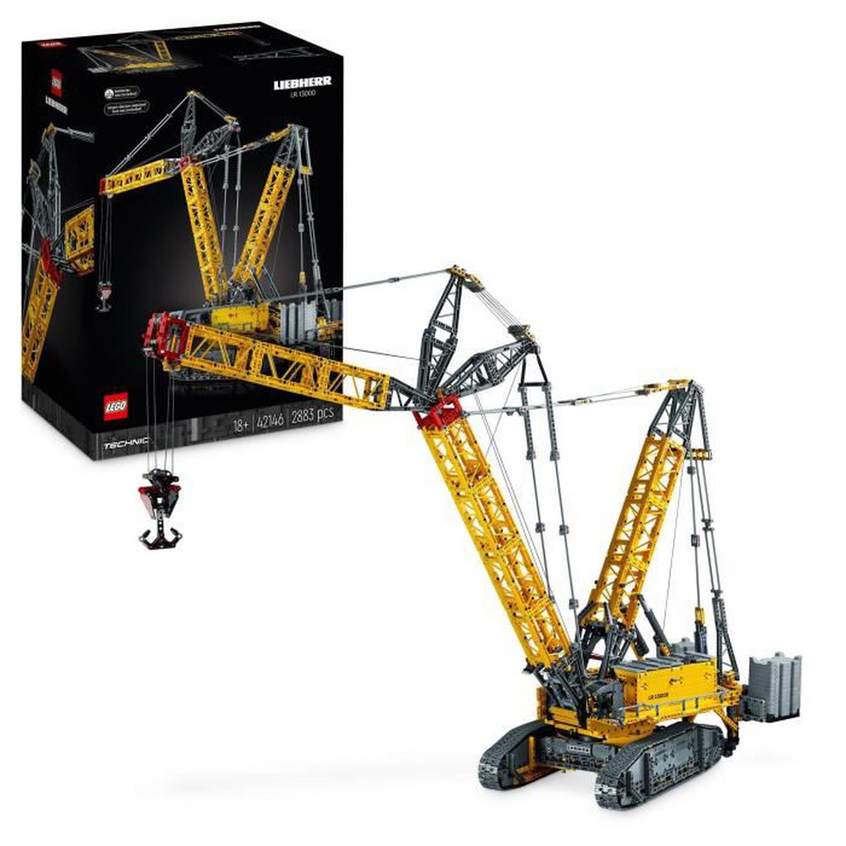 LEGO Technic 42146 Liebherr LR 13000 Raupenkran