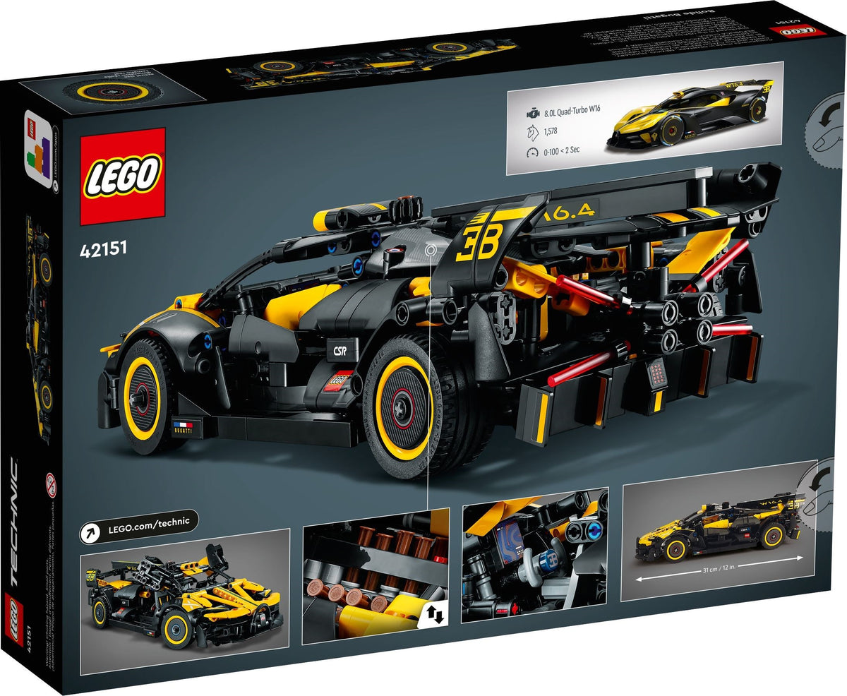 LEGO Technic 42151 Bugatti-Bolide
