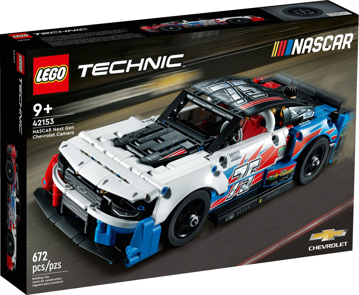 LEGO Technic 42153 NASCAR Next Gen Chevrolet Camaro ZL1