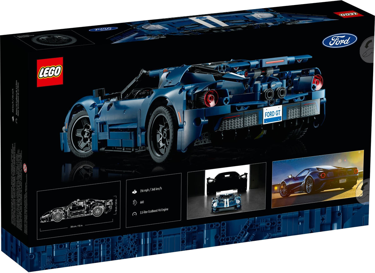 LEGO Technic 42154 Ford GT 2022