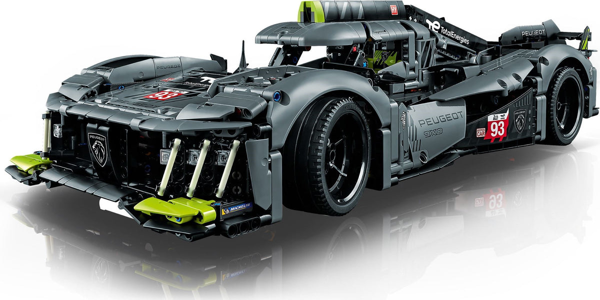 LEGO Technic 42156 PEUGEOT 9X8 24H Le Mans Hybrid Hypercar