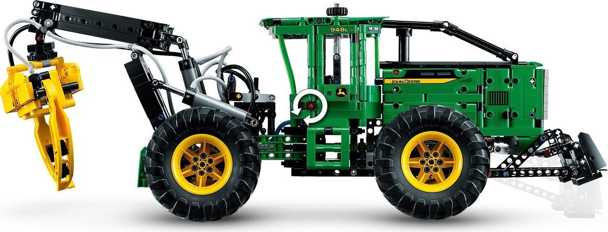 LEGO Technic 42157 John Deere 948L-II Skidder