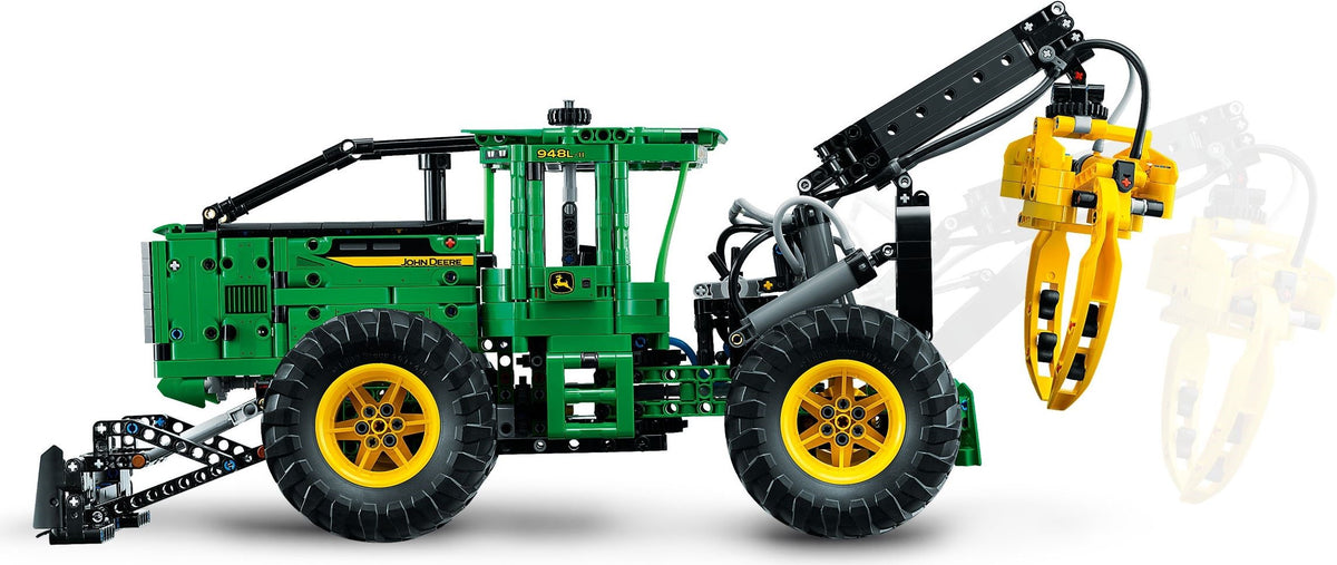 LEGO Technic 42157 John Deere 948L-II Skidder