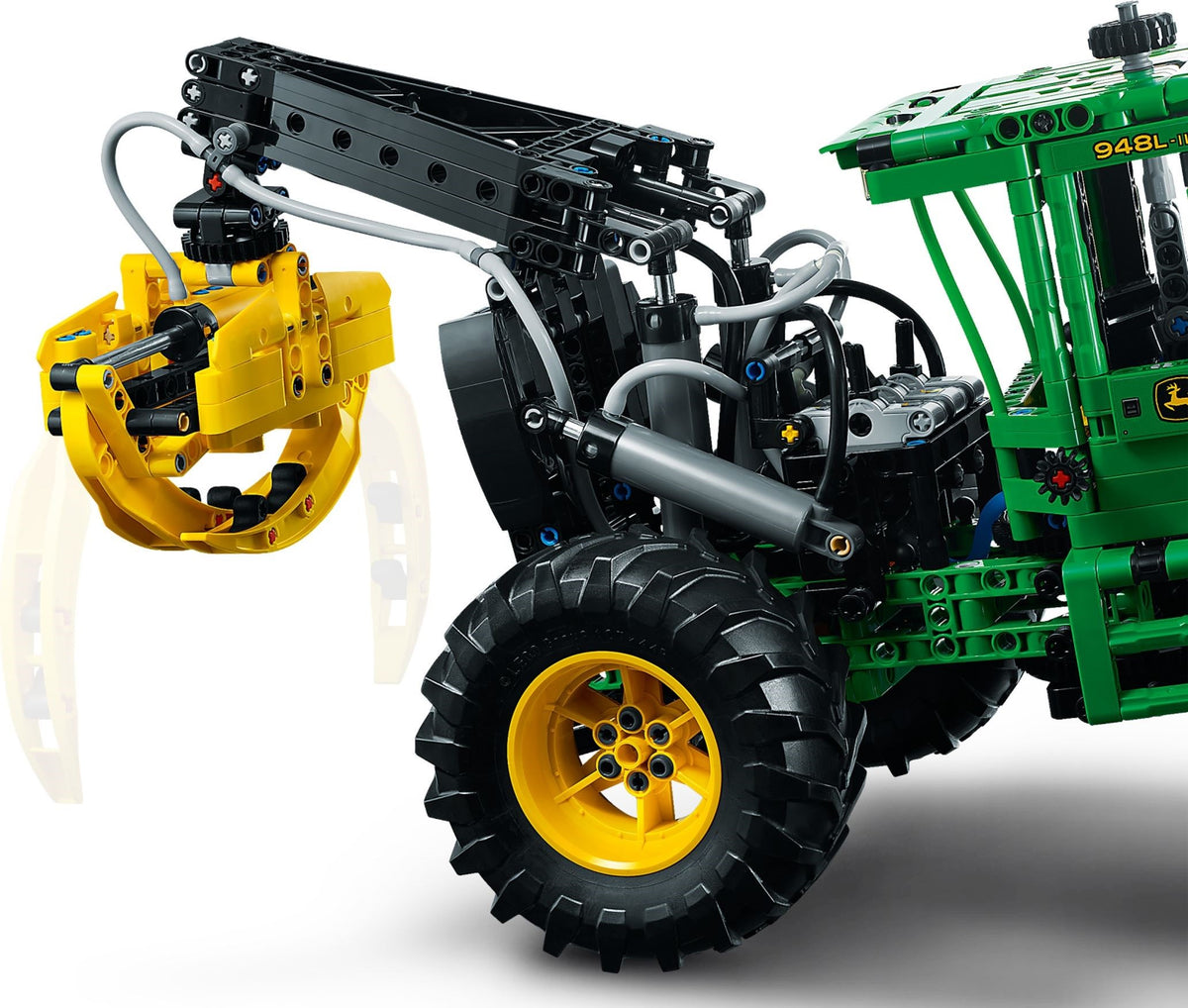 LEGO Technic 42157 John Deere 948L-II Skidder