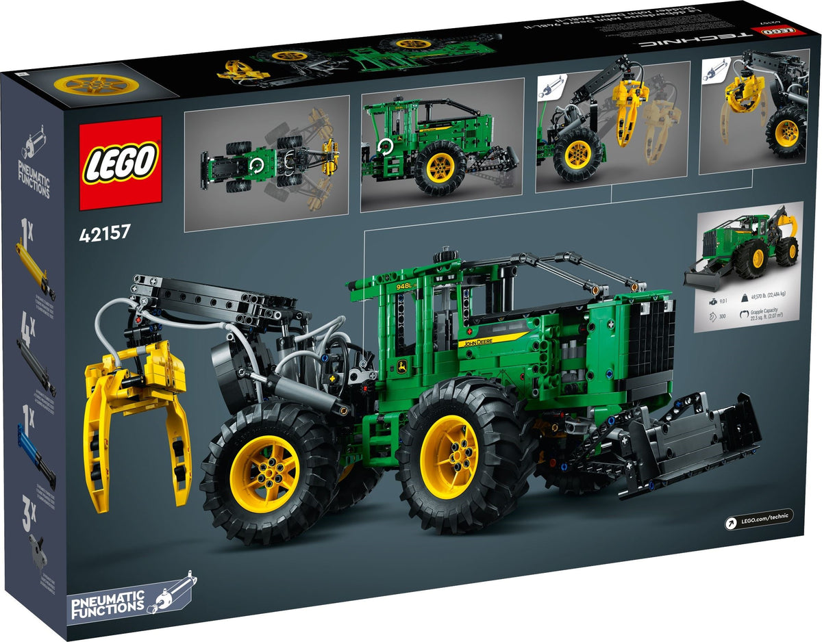 LEGO Technic 42157 John Deere 948L-II Skidder