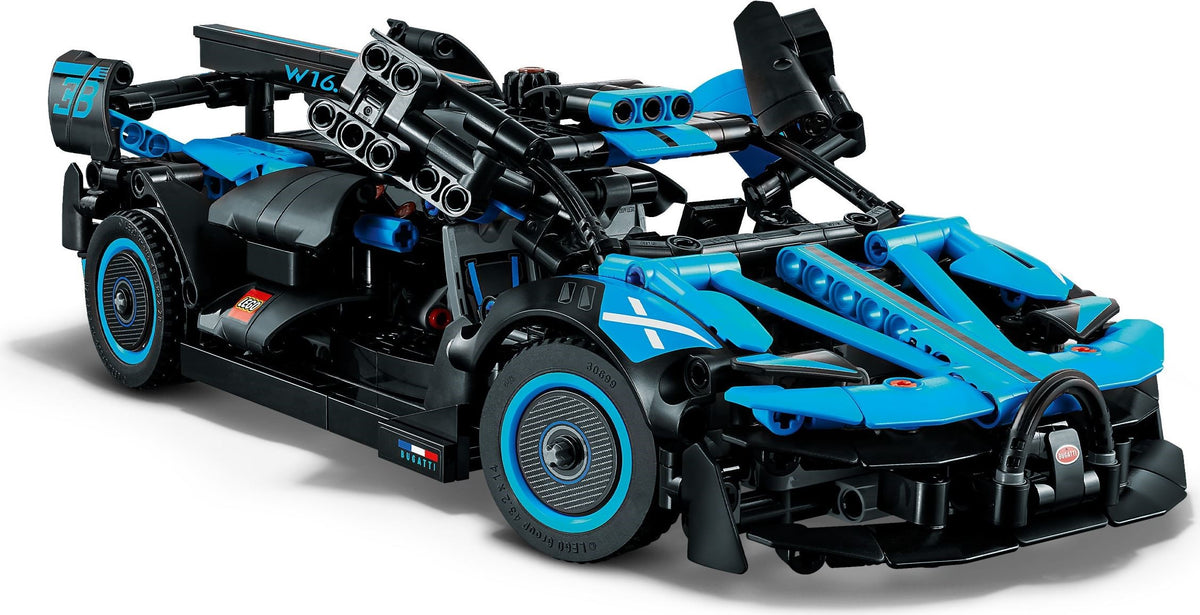 LEGO Technic 42162 Bugatti Bolide Agile Blue