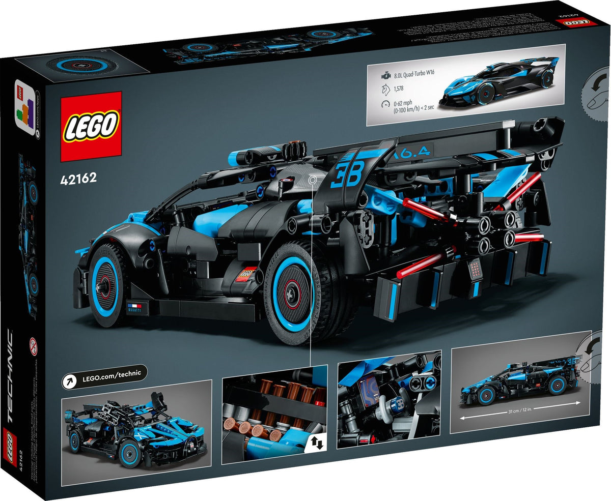 LEGO Technic 42162 Bugatti Bolide Agile Blue
