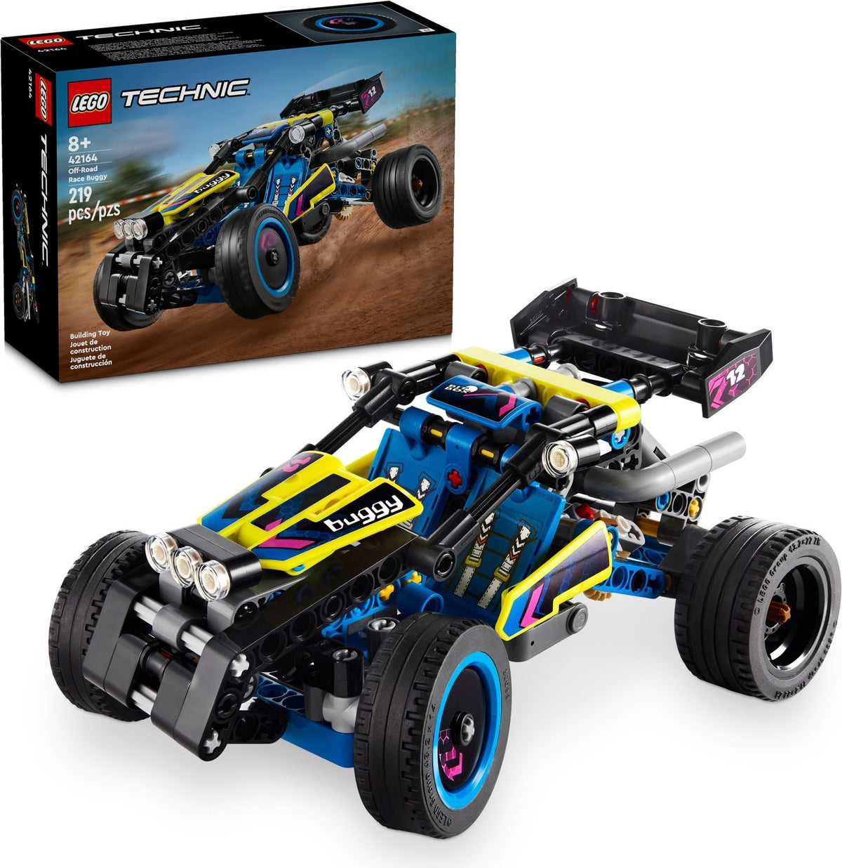 LEGO Technic 42164 Offroad Rennbuggy