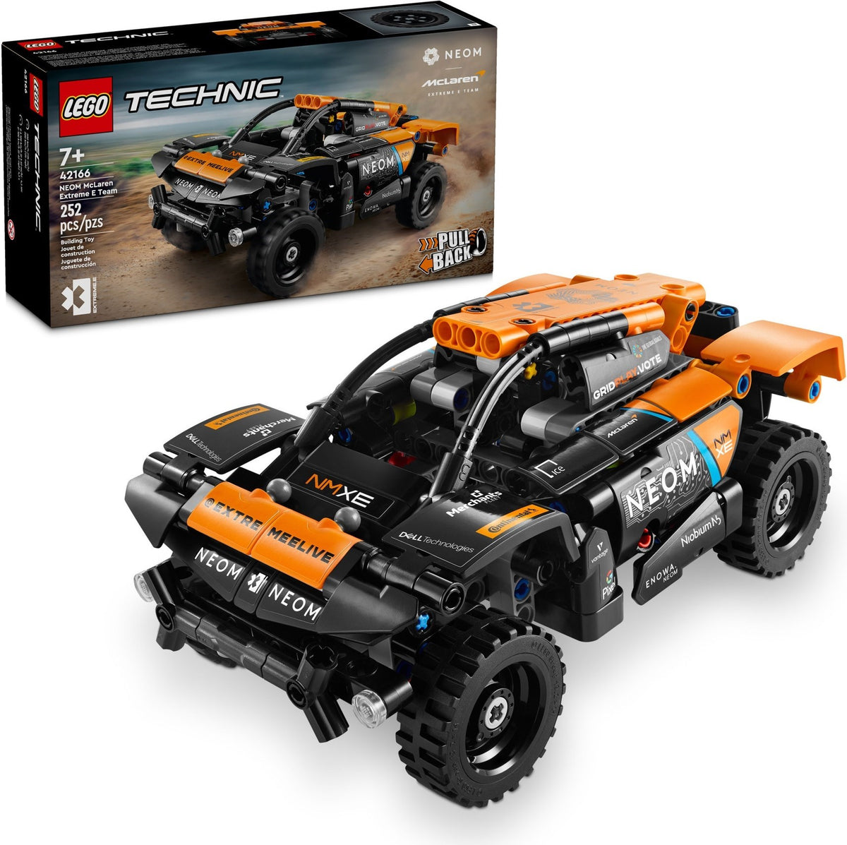 LEGO Technic 42166 NEOM McLaren Extreme E Race Car