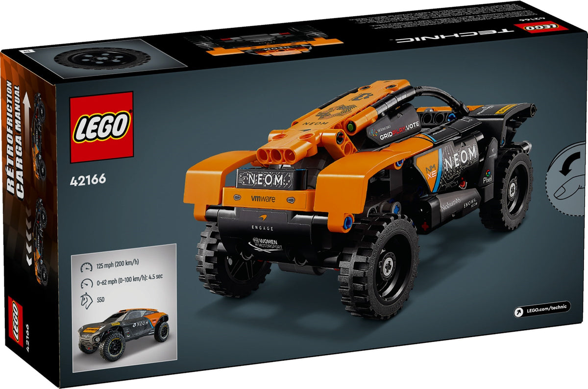LEGO Technic 42166 NEOM McLaren Extreme E Race Car