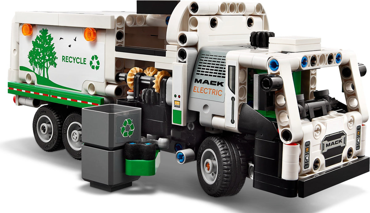 LEGO Technic 42167 Mack LR Electric Müllwagen