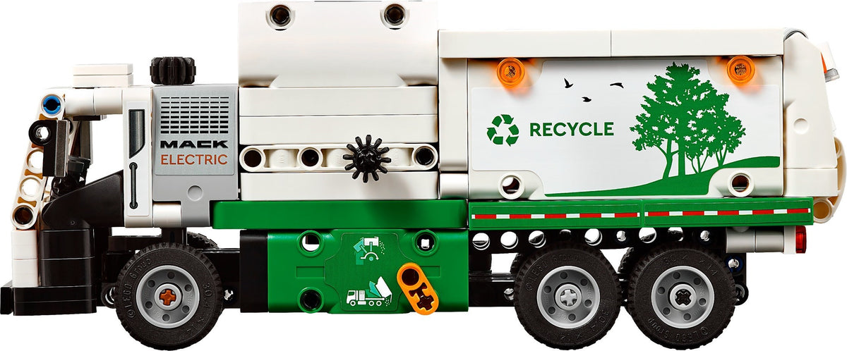 LEGO Technic 42167 Mack LR Electric Müllwagen