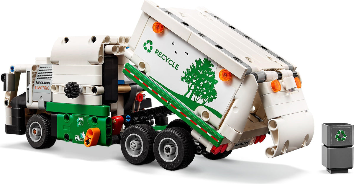 LEGO Technic 42167 Mack LR Electric Müllwagen
