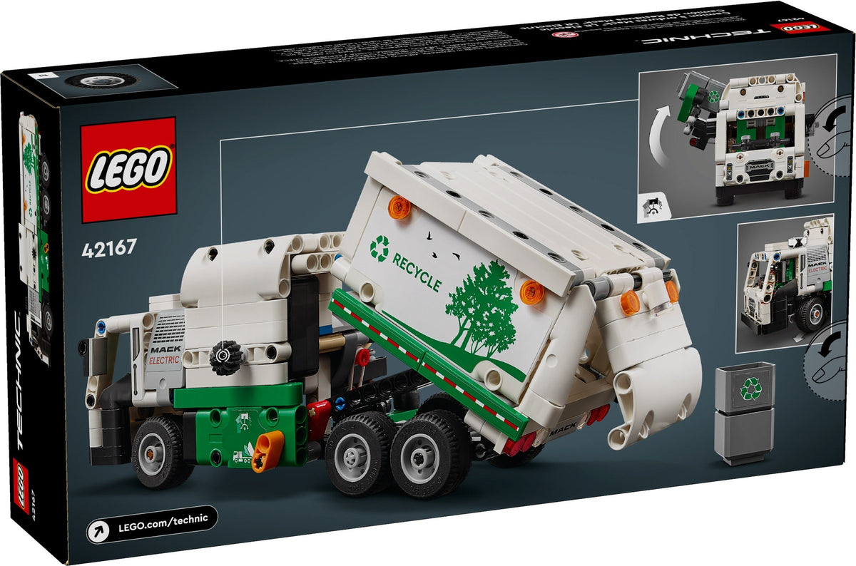 LEGO Technic 42167 Mack LR Electric Müllwagen