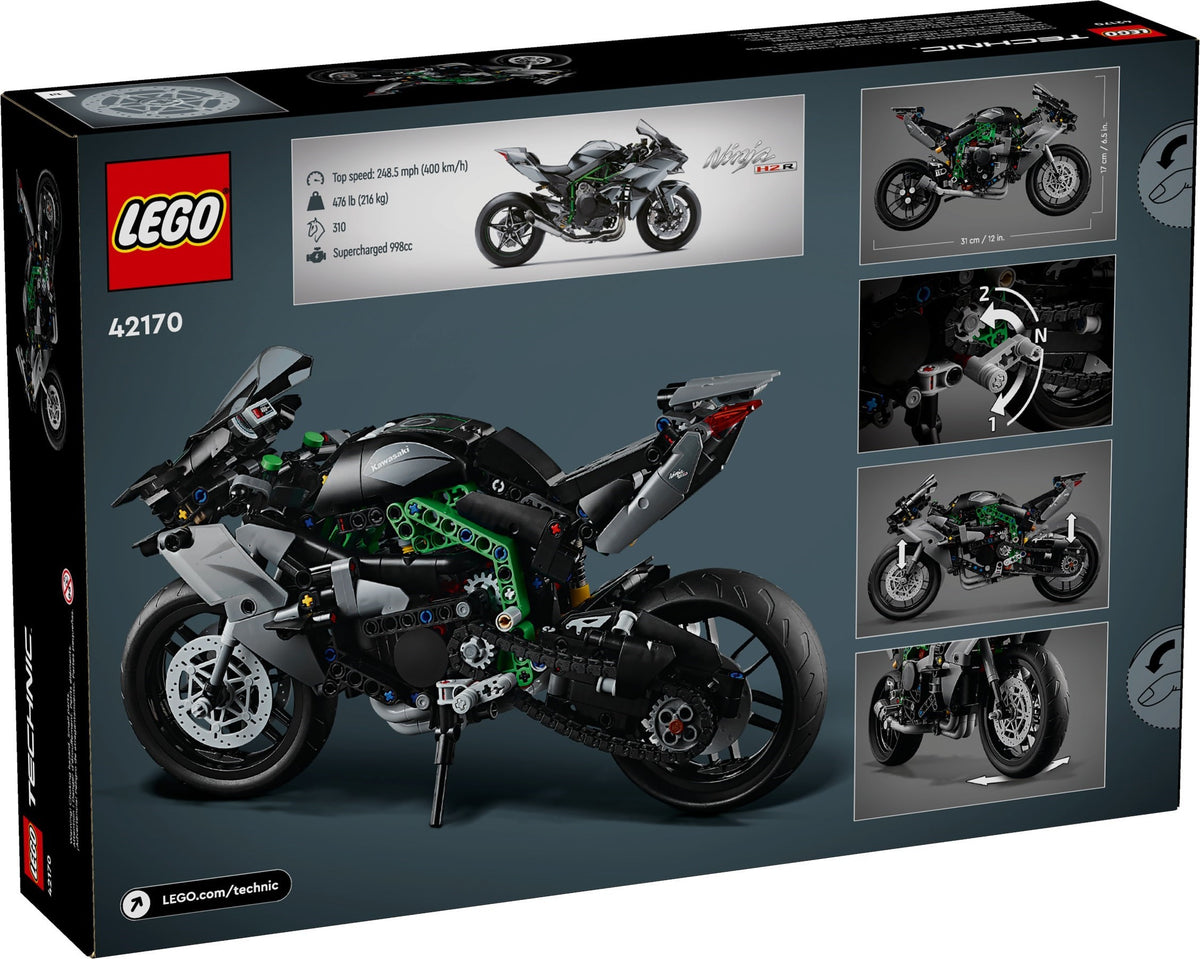 LEGO Technic 42170 Kawasaki Ninja H2R Motorrad