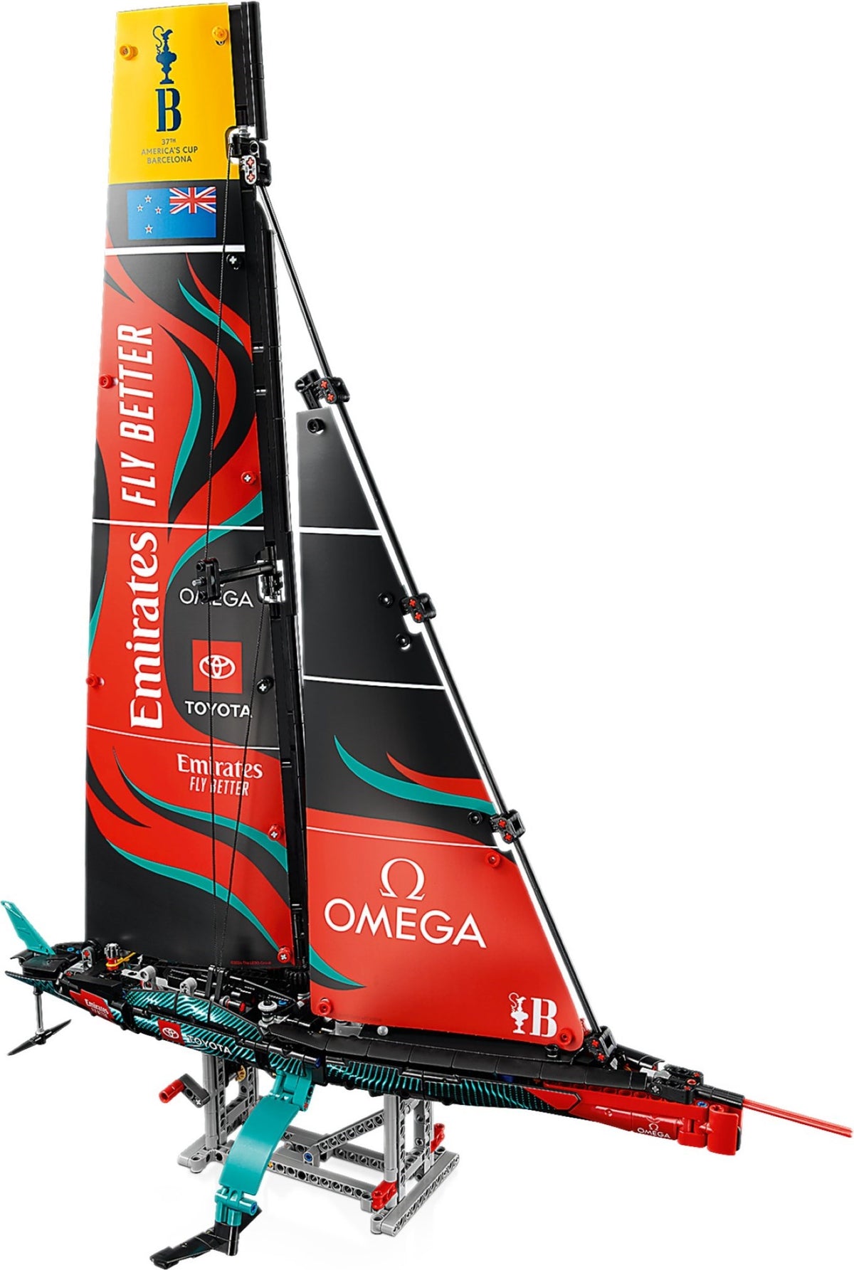 LEGO Technic 42174 Emirates Team New Zealand AC75 Rennjacht