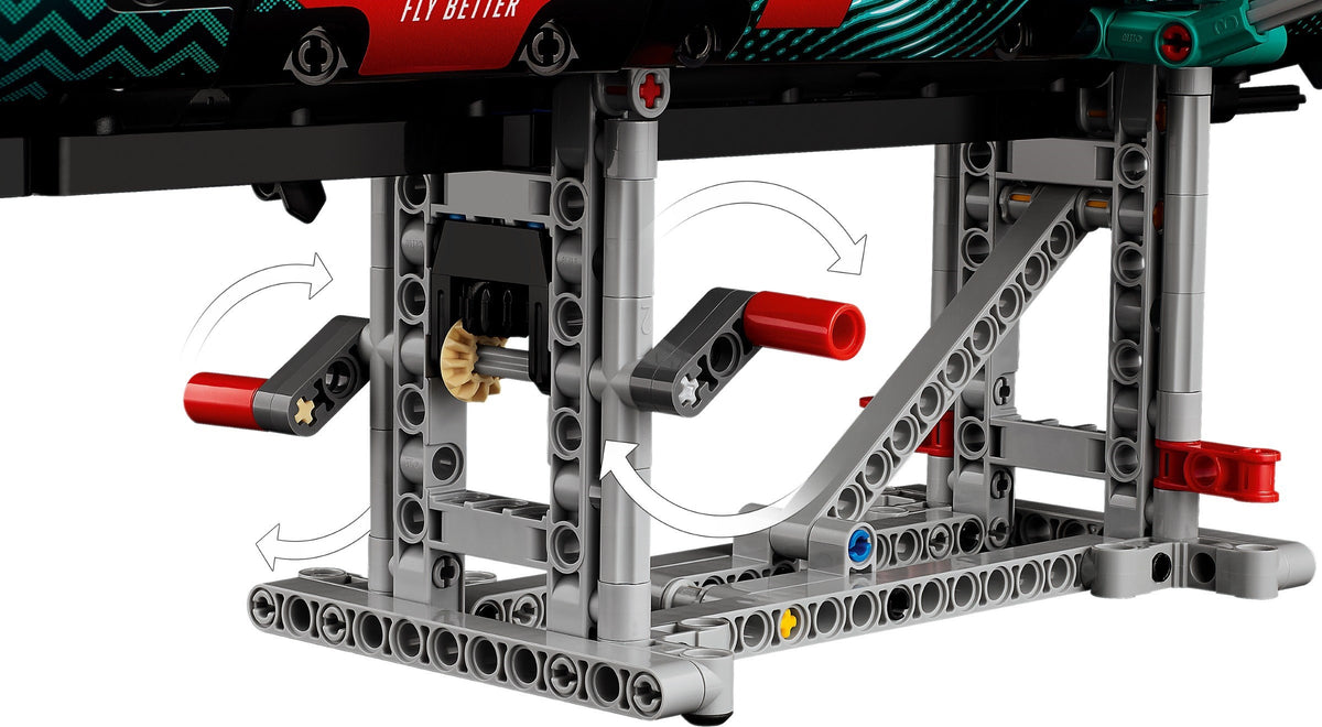 LEGO Technic 42174 Emirates Team New Zealand AC75 Rennjacht